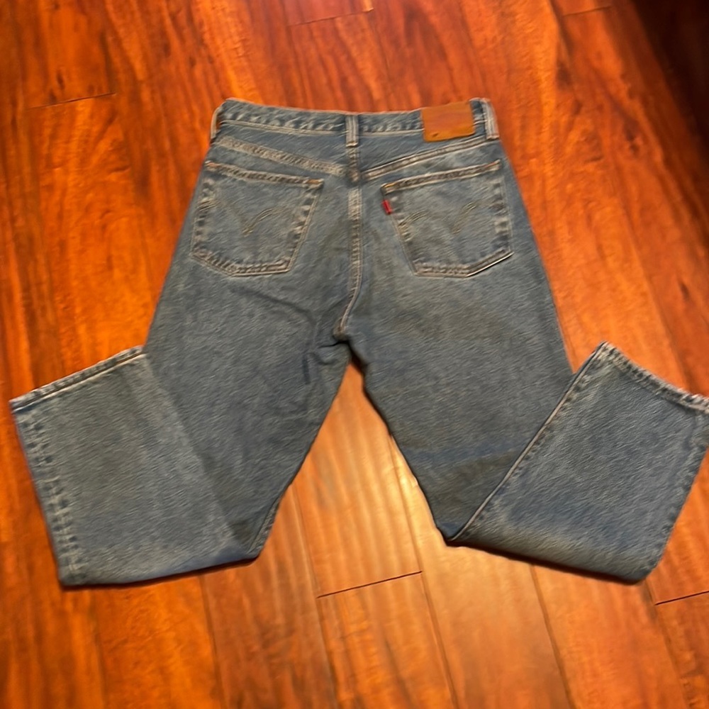 Women’s high waisted blue, Jean Levi’s